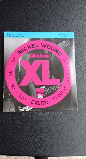 d'Addario 4string Bass Guitar Strings Set