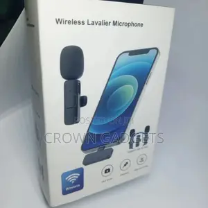 Generic Plug Play Wireless Lavalier Microphone