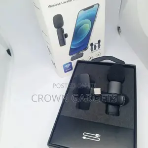 Wireless Lavalier Microphone, TSV 2.4ghz Wireless Lapel