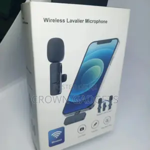 Genera PC/Phone Double Wireless Lavalier Microphone