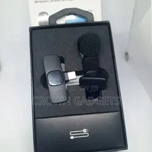 Wireless Lavalier Microphone (For USB C Android Smartphone)