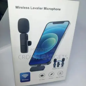 Trendy Mini USB Wireless Lavalier Microphone