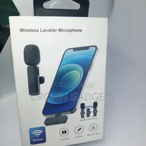 Dual Wireless Lavalier Microphone