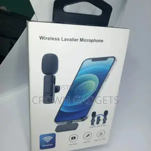 Wireless Lapel Lavalier Microphone in Nairobi