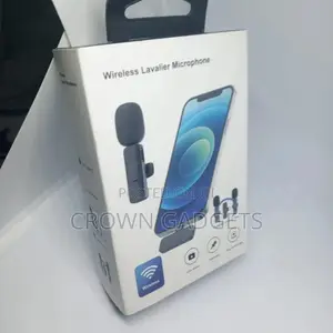 Wireless Lavalier Microphone, TSV 2.4ghz