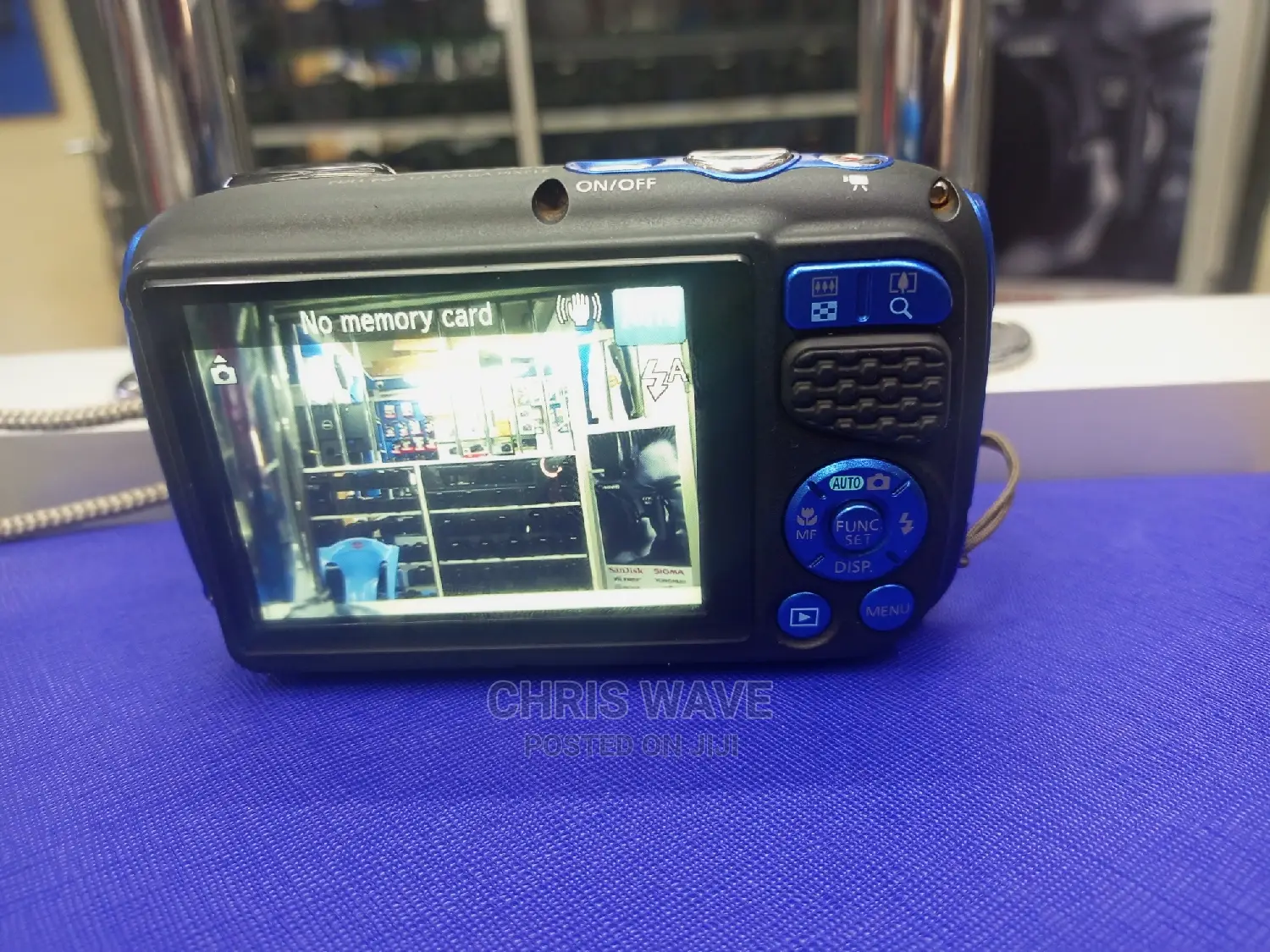 Canon D30 Powershot Waterproof