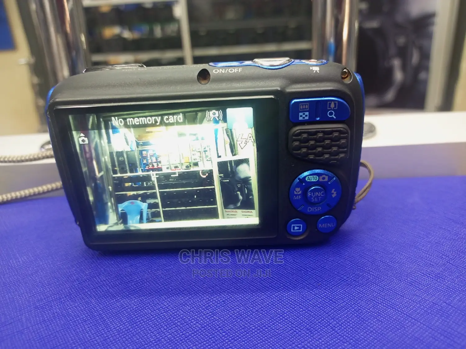 Canon D30 Powershot Waterproof