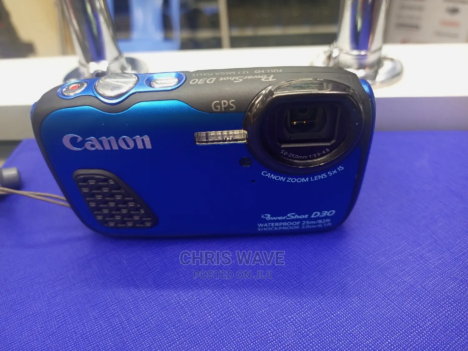 Canon D30 Powershot Waterproof