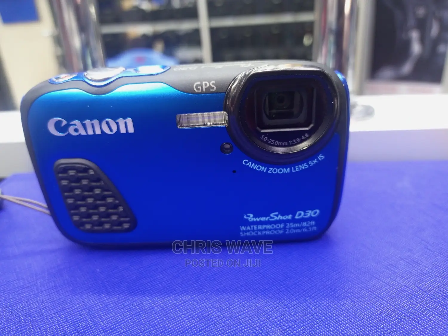 Canon D30 Powershot Waterproof