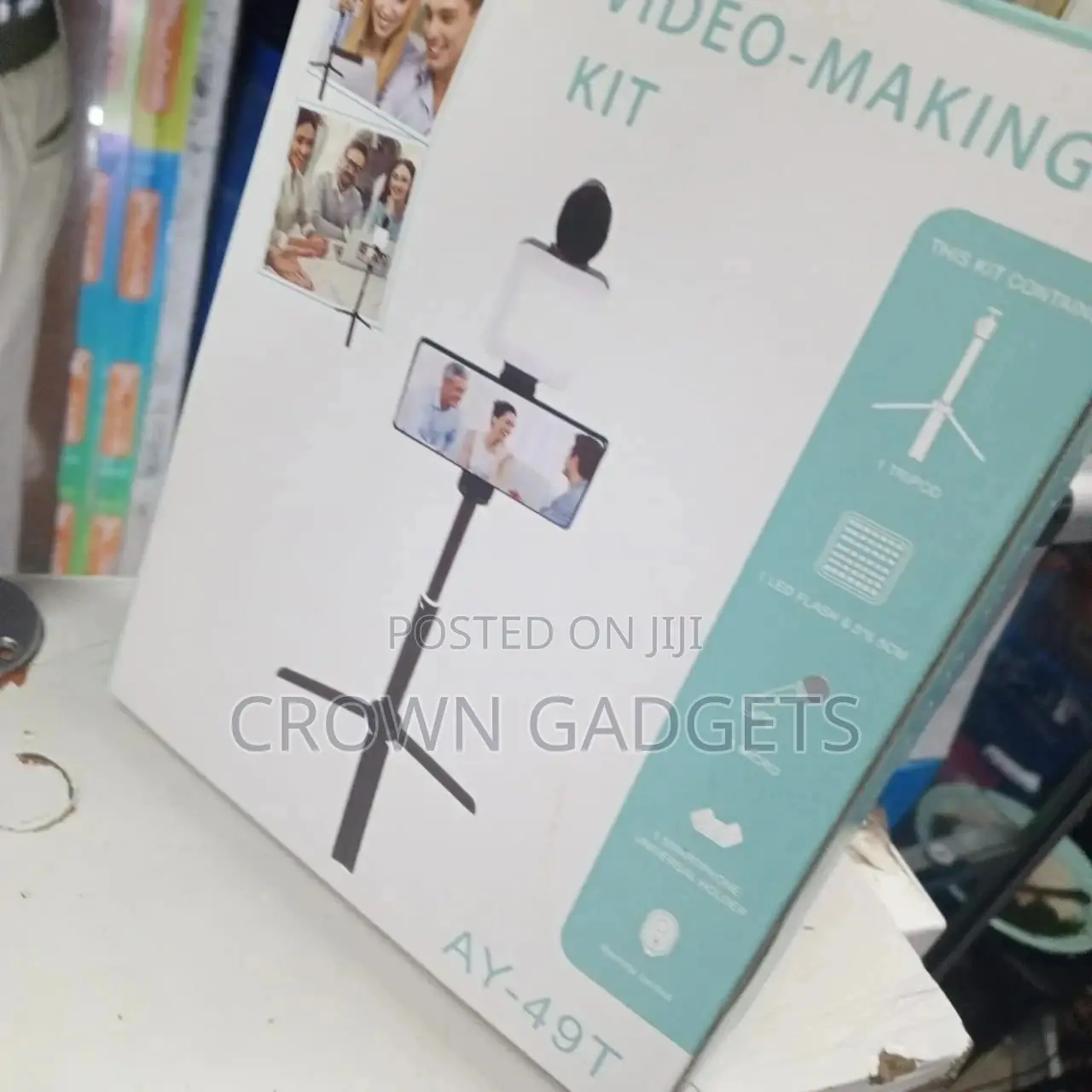 Video Making Vlog Tripod Kit Ay-49