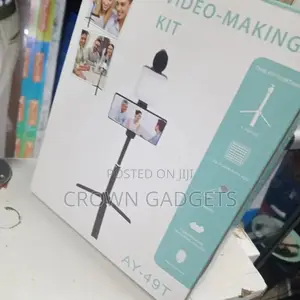 Video Making Vlog Tripod Kit Ay-49
