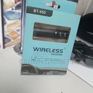 BT450 Wireless Bluetooth Receiver 3.5mm Jack Stereo