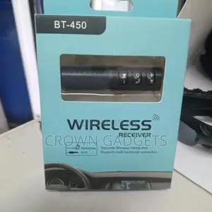Trendy BT-450 Wireless Receiver for Cars
