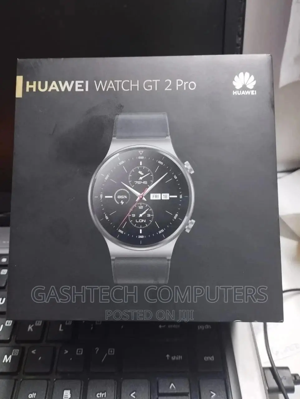 HUAWEI WATCH GT 2 Pro Black