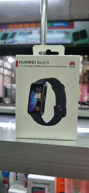 HUAWEI Band 8 Smart Watch Black