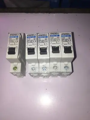 Circuit Breakers 2,6,10,16,20 and 32