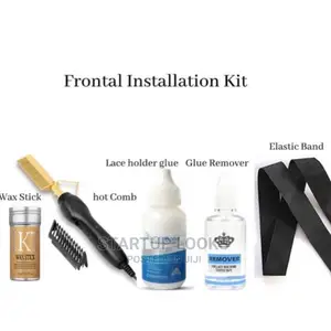 Ghost Bond Glue,Wax Stick,Hot Comb and Elastic Band