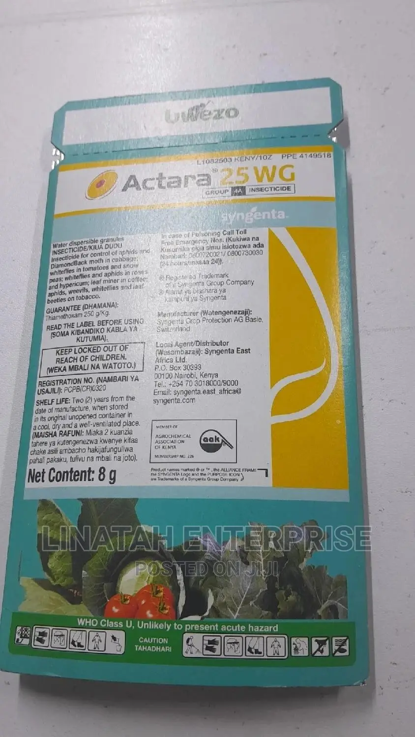 Actara 25wg 8gms