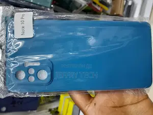 Rubberised Back Case Cover for Xiaomi Redmi Note 10 Pro/Not