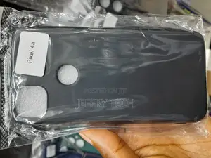 TPU Silicone Case Compatible With Google Pixel 4a - Case Sli