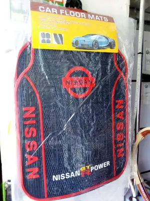 Standard Size 5pcs Nissan Mats
