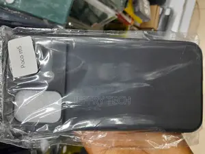 Poco M5 Silicon Back Cover With Soft Cloth Inside