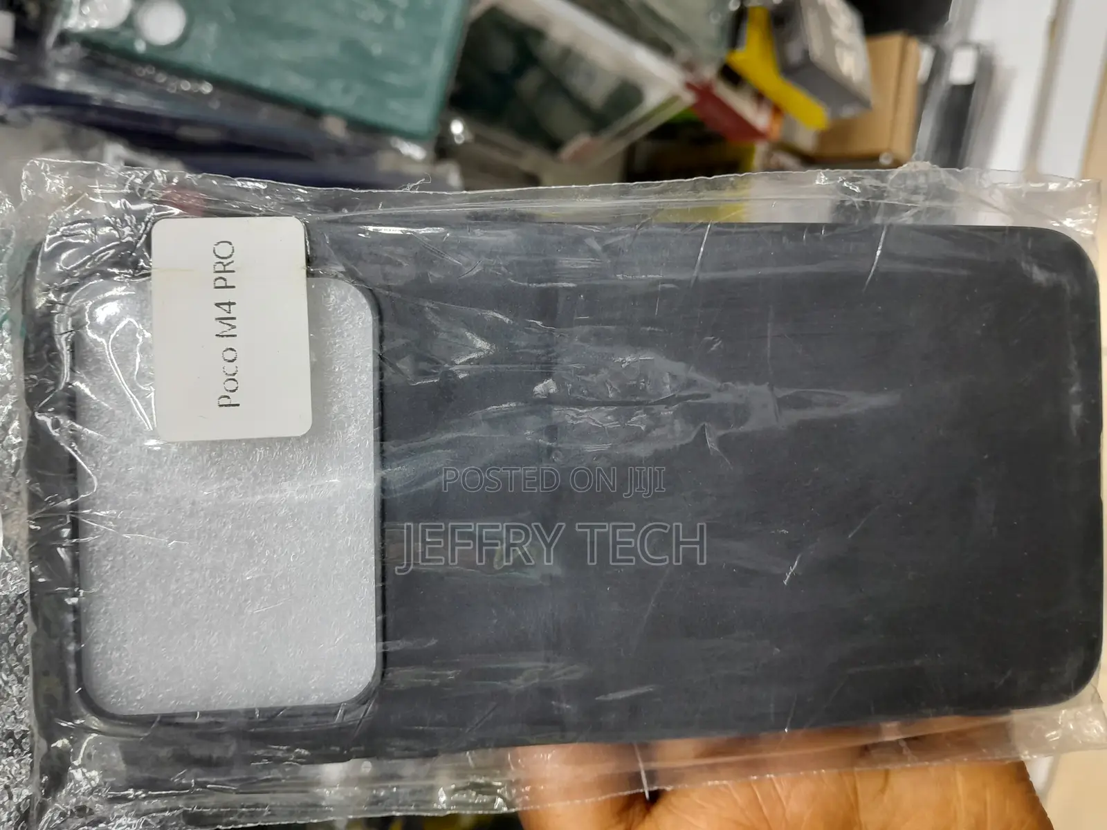 Xiaomi Poco M4 Pro 4G Case, Slim Smooth Soft Silicone Shockp