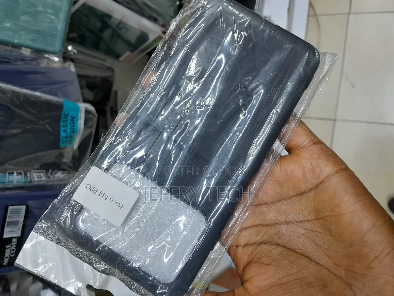 Xiaomi Poco M4 Pro 4G Case, Slim Smooth Soft Silicone Shockp