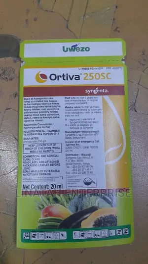 ORTIVA 250 CS 20ml
