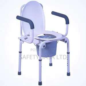 Drop- Arm Bedside Commode