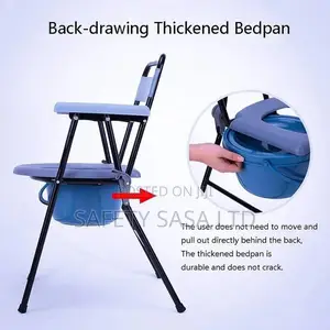 Commode Chair Foldable
