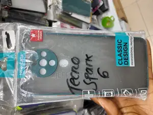 Protection Frame Back Cover Case for Tecno Spark 6