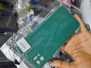 ISAAK Back Cover for OPPO A16K Shockproof Slim Matte Liquid