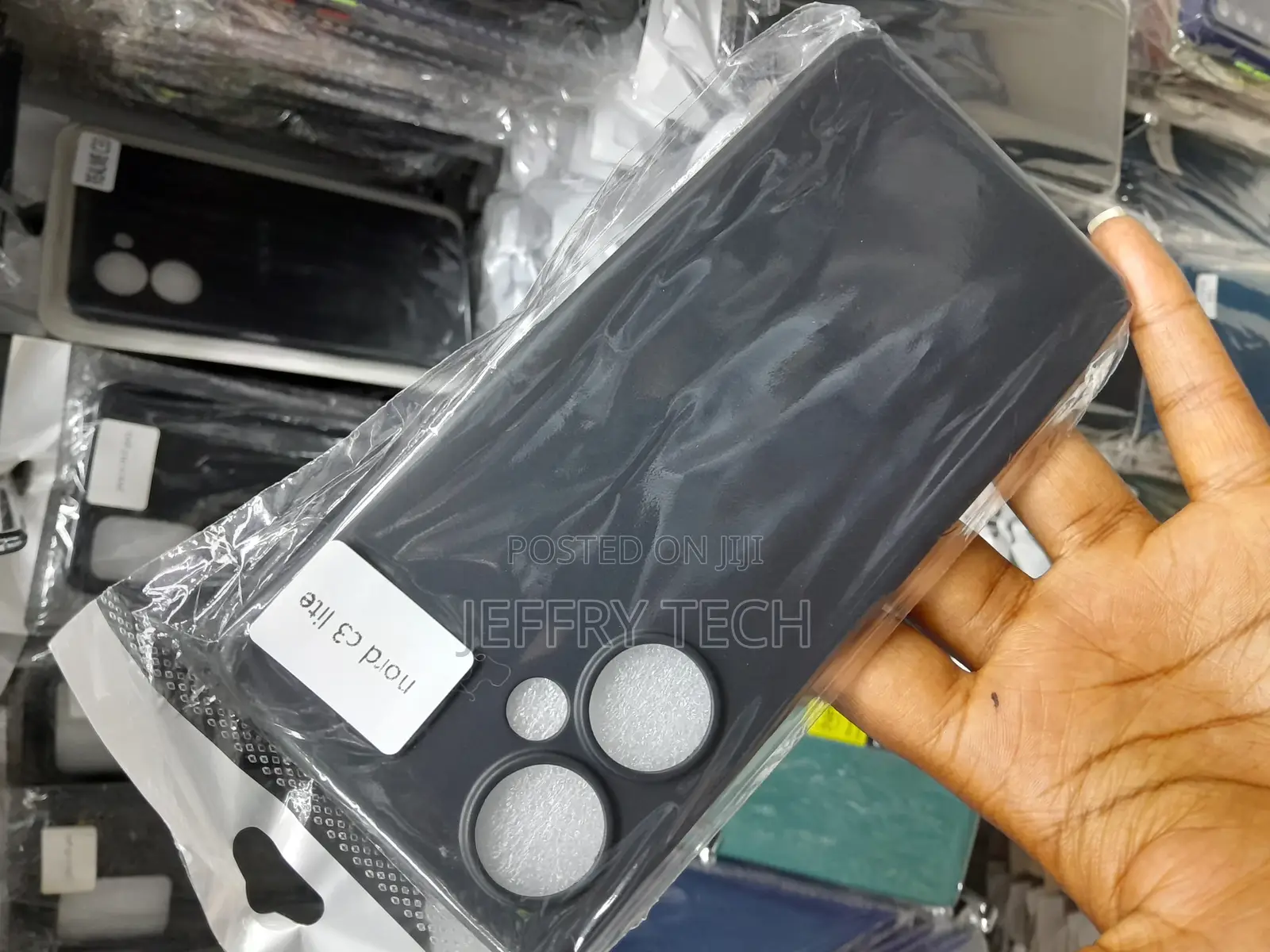 Oneplus Nord CE 3 Lite OG Silicone Back Cover