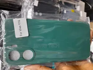 Soft Case Case for Vivo Y16 Thin Silicone Cover Green