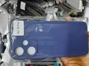 For Infinix Hot 30 Play Pure Color Liquid Silicone Shockproo