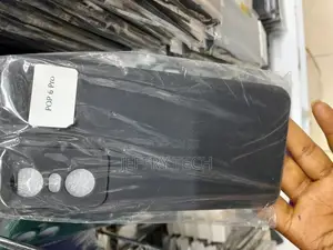 Back Case Cover for Tecno Pop 6 Pro (Soft Flexible Camer