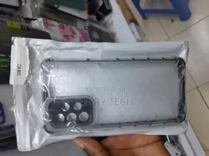 Samsung A52 Honeycomb Transparent Case Anti Falling Protect