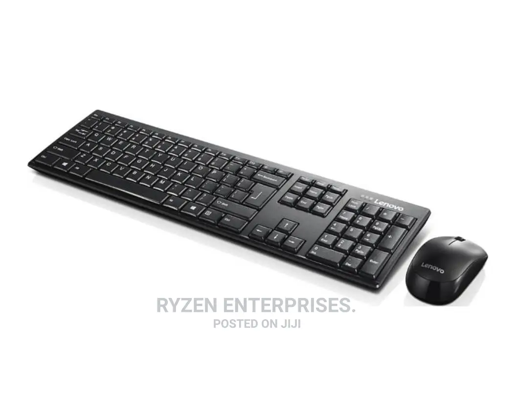 Lenovo 300 - Wired Keyboard Mouse Combo