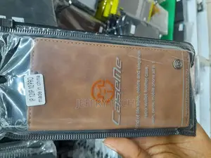 Magnetic Flip Case Card Slot for iPhone 12 Pro (Brown)
