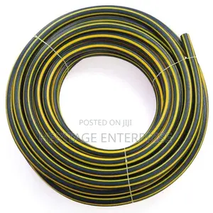 Zebra, Hose Pipe 2 Color Stripes Size: 1" X 120 FT