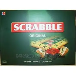 Scrabble Original New Sealed Board Word Game