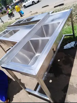 Kitchen Washing Sink Stainless Steel Kitchen Double Bowlsink