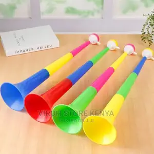 Hot Selling Vuvuzela Multicolor Plastic Horn Whistle