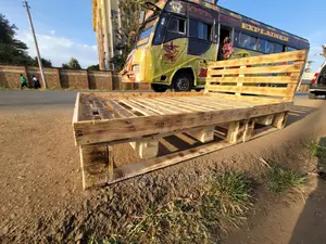 Beautiful Pallet Bed - 4*6 Ft Bed