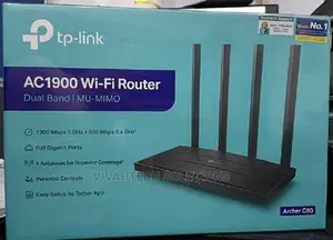 Tp-Link Ac1900 Wireless Mu-Mimo Wi-Fi 5 Router Tl-Archer C80