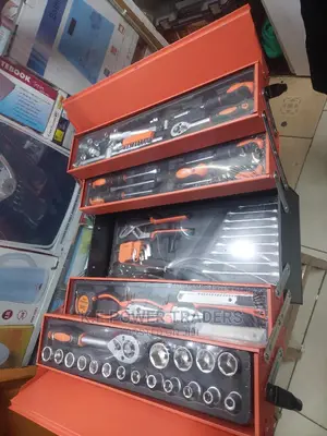 Mechanics Equipment and Tool Box