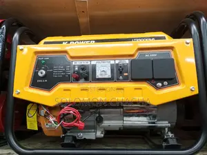 K-Power 2.8 Kw/ 3.0 Kva Gasoline Keystart Generator