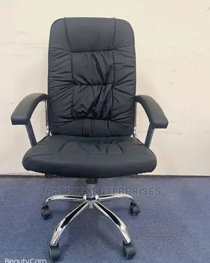 Imported Executive Office Leather Chair