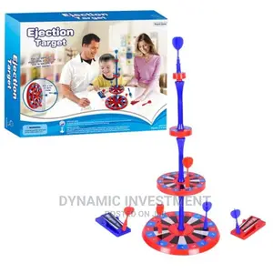 Ejection Target Dart Game